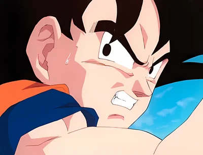 Dragon Ball Z - Goku scene