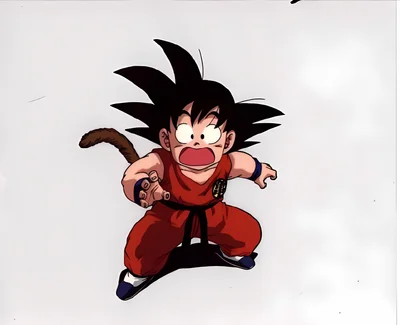 Dragon Ball Z - Goku scene