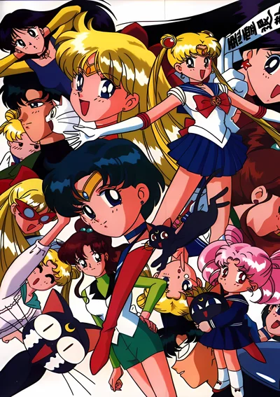 Sailor Moon scene - s m29