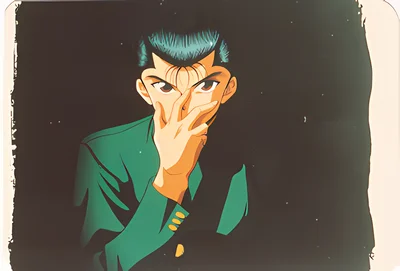 Yu Yu Hakusho scene - yu yu hakusho18