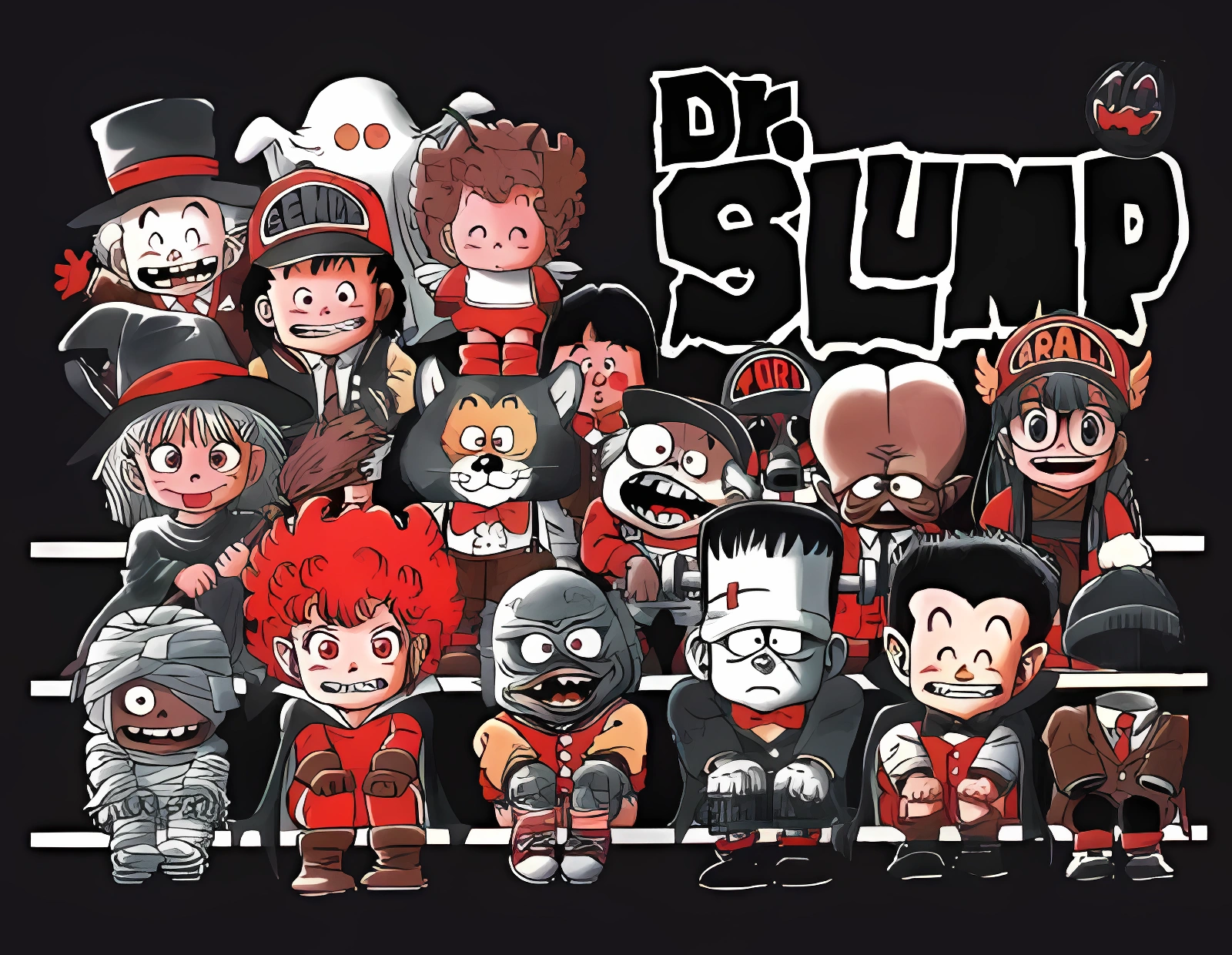 Dr Slump scene - main