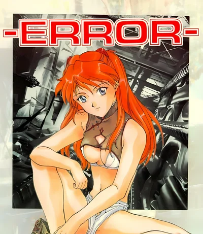 Neon Genesis Evangelion - Asuka Langley scene