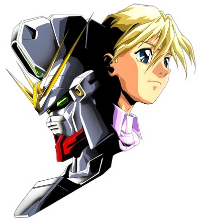Gundam Wing scene - gundam wing46