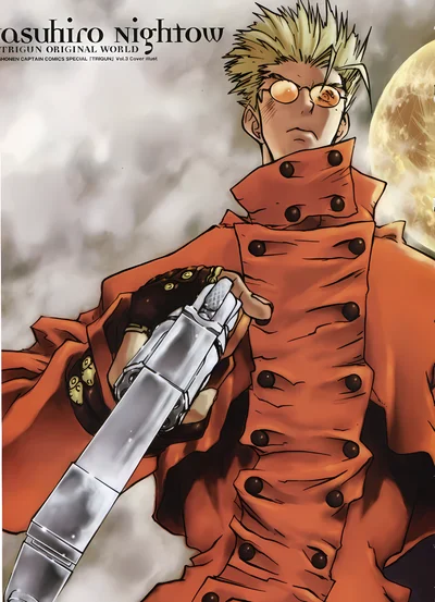 Trigun scene - trigun49