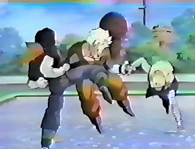 Dragonball - Gohan scene