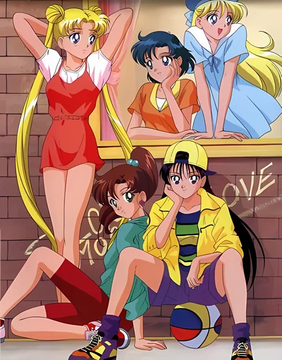 Sailor Moon scene - s m11