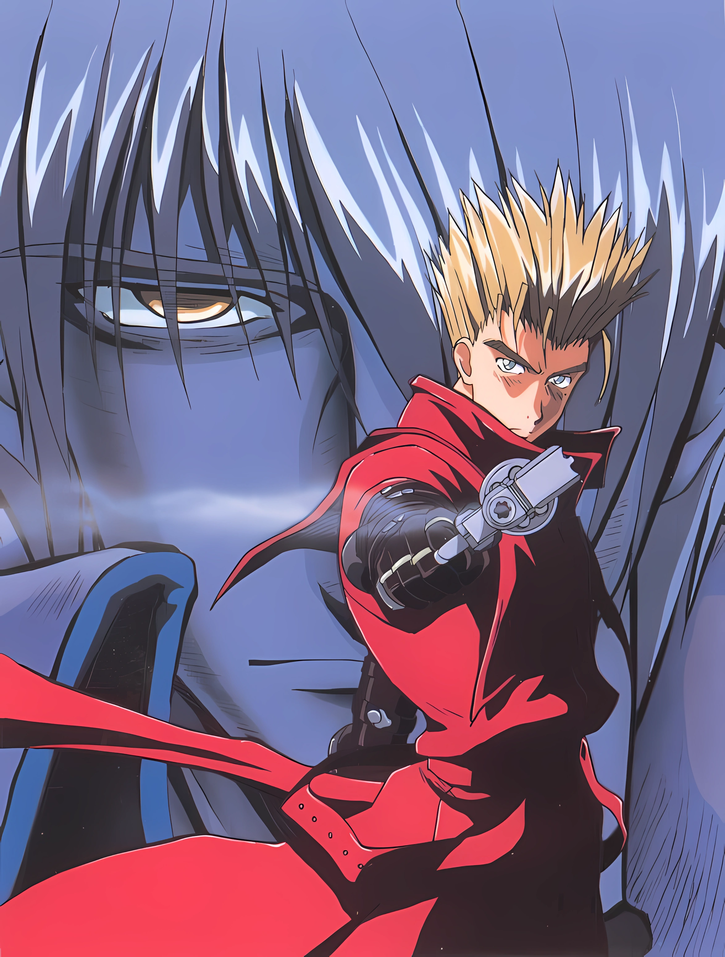 Trigun scene - 2