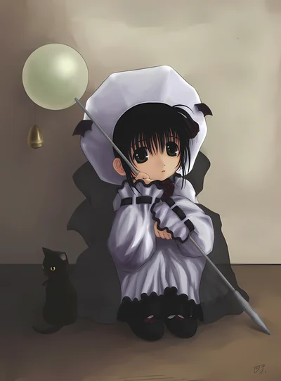 Anime Babes scene - anime babes562