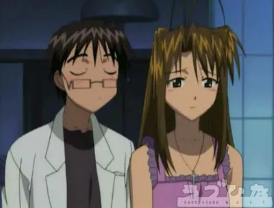 Love Hina scene - love hina384