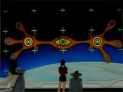 Neon Genesis Evangelion scene - eva0pic