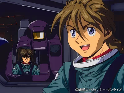 Gundam Wing scene - gundam wing11