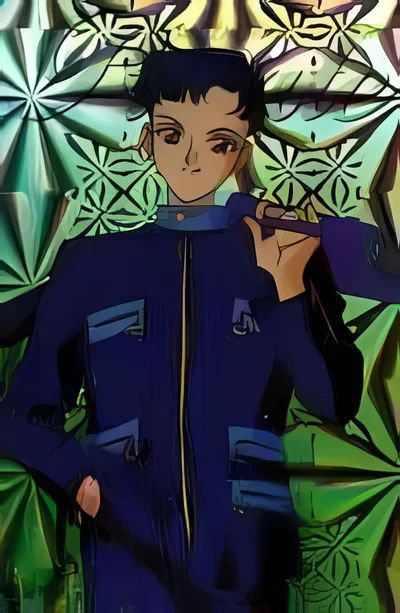 Sailor Moon scene - seiya