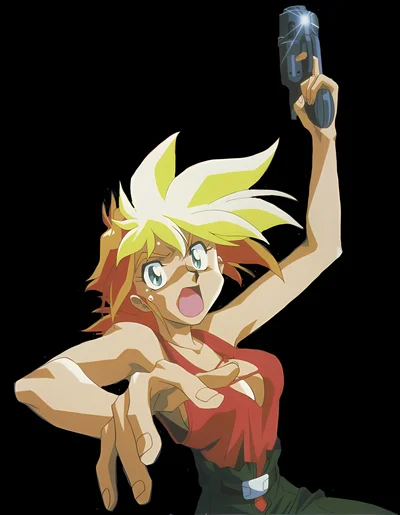 Dirty Pair scene - Kei