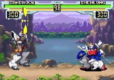 Gundam Wing scene - endless