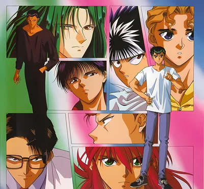 Yu Yu Hakusho scene - yu yu hakusho33