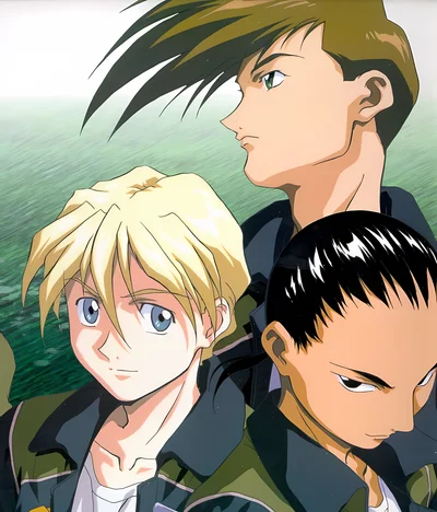 Gundam Wing scene - gundam wing15