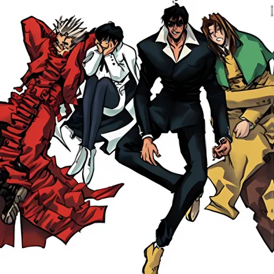 Trigun scene - trigun07