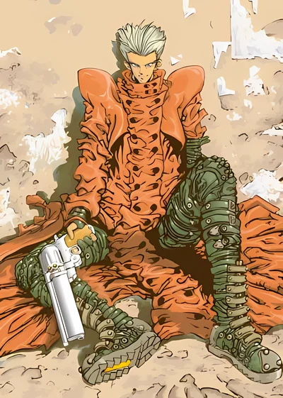Trigun scene - trigun27
