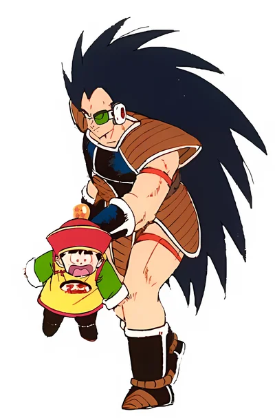 Dragon Ball Z scene - raditz19