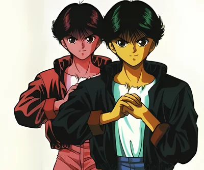 Yu Yu Hakusho scene - yu yu hakusho13