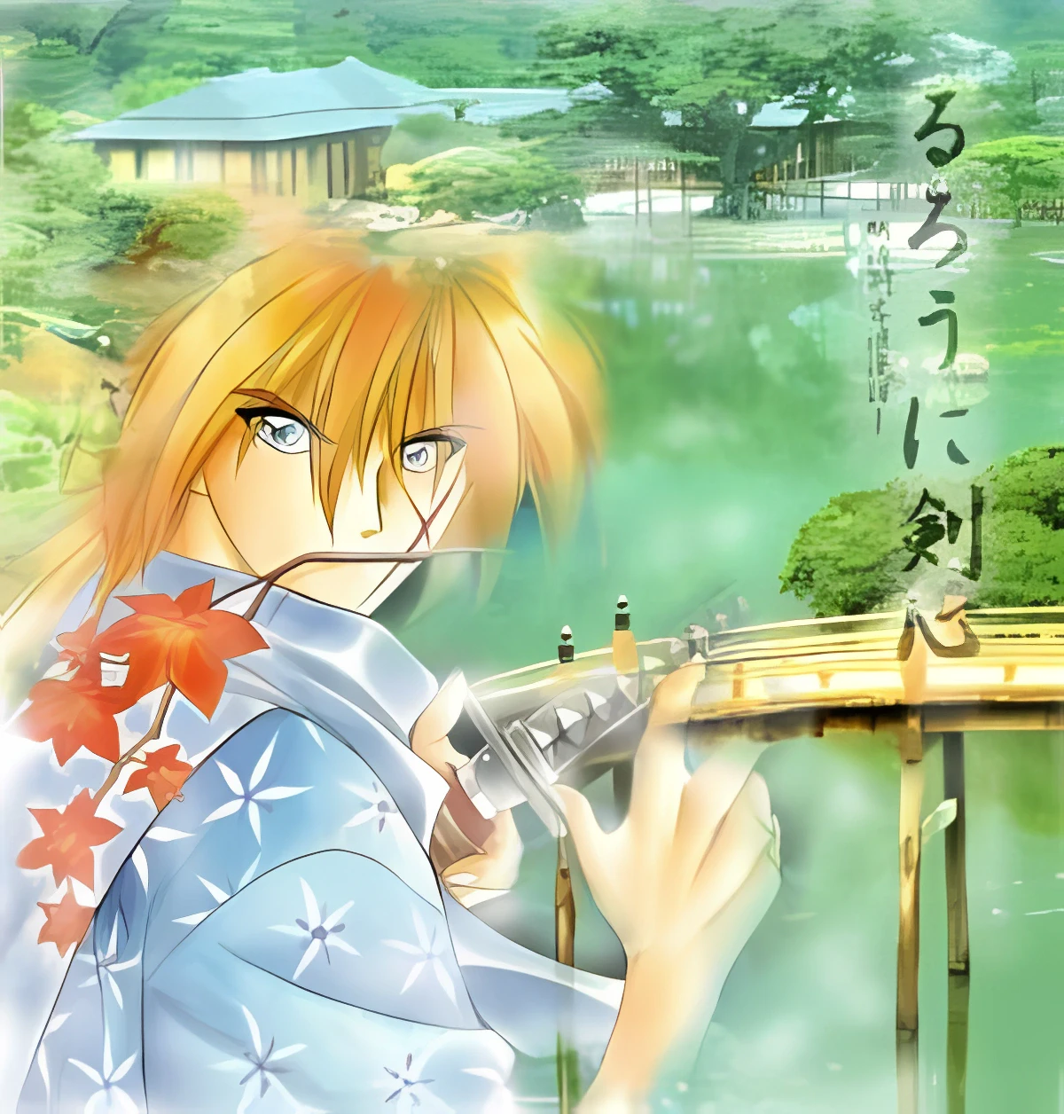 Rurouni Kenshin scene - rurouni kenshin05