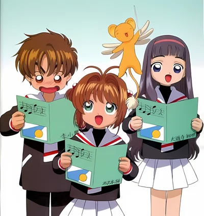 Card Captors scene - 19