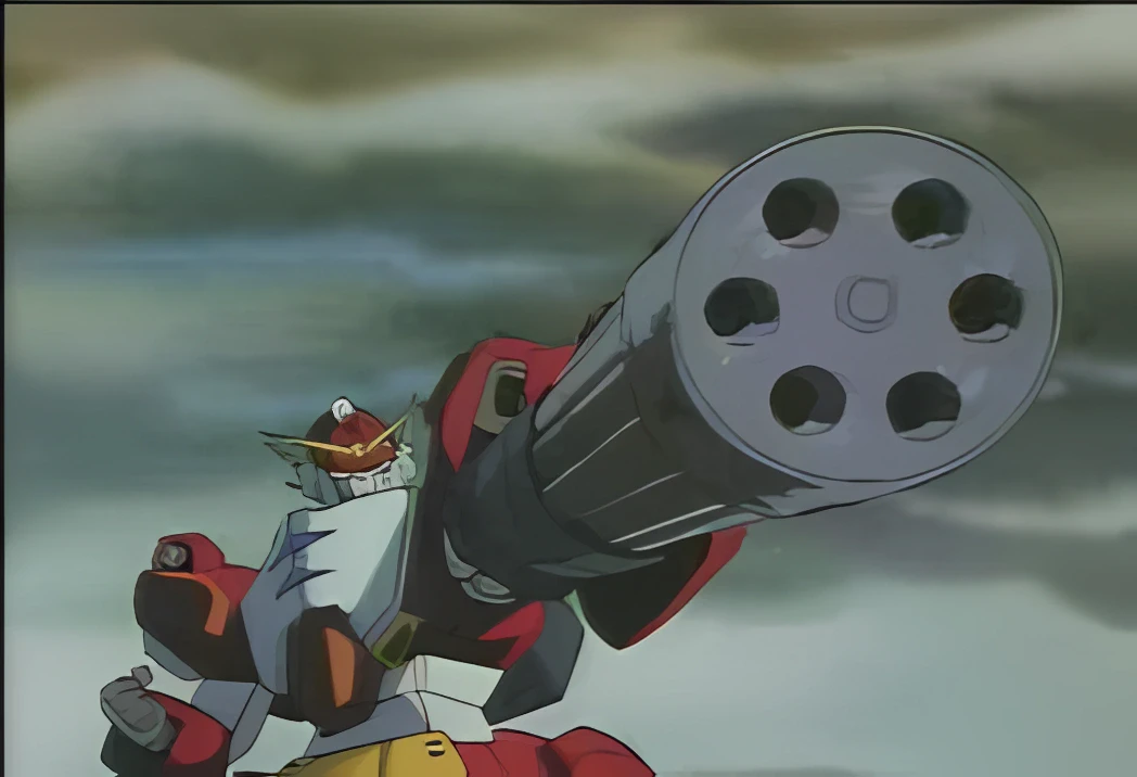 Gundam Wing scene - 03biopic