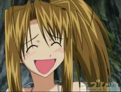 Love Hina scene - love hina156