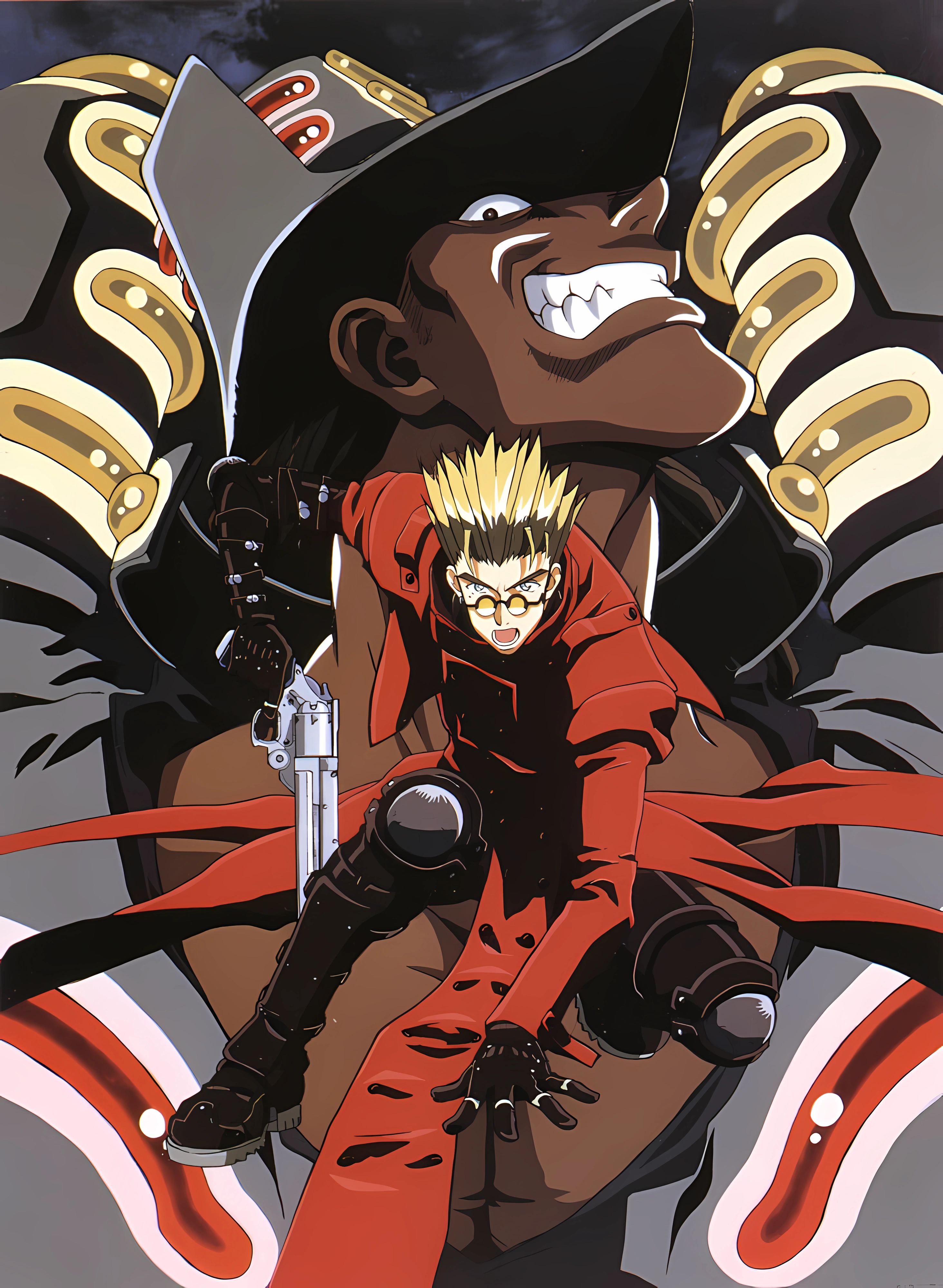Trigun scene - 17