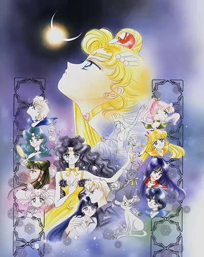 Sailor Moon scene - s m47