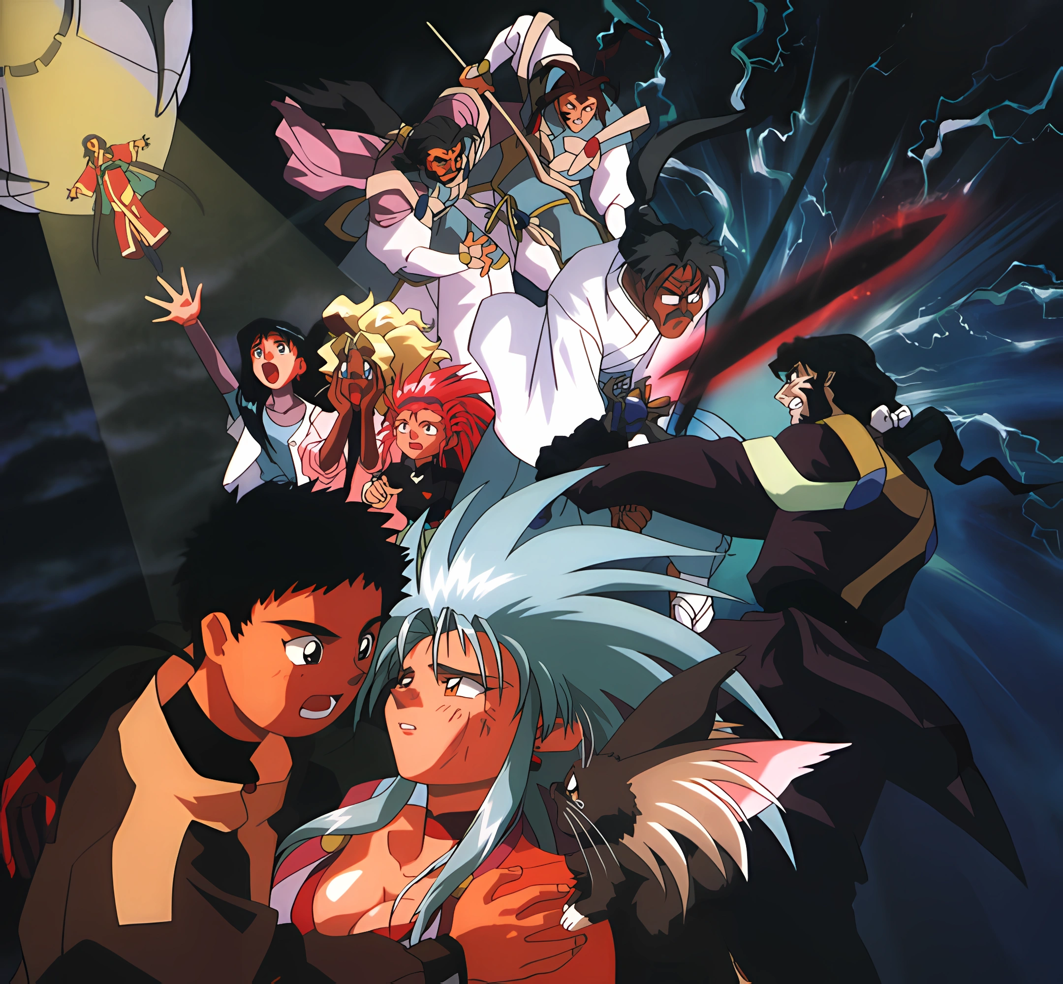 Tenchi Muyo scene - FinalBattle