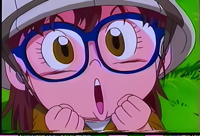 Dr Slump scene - dr slump44