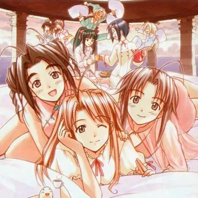 Love Hina scene - love hina016