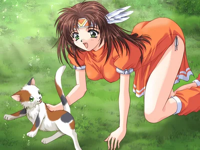 Anime Babes scene - anime babes153