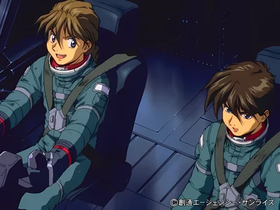 Gundam Wing scene - gundam wing12