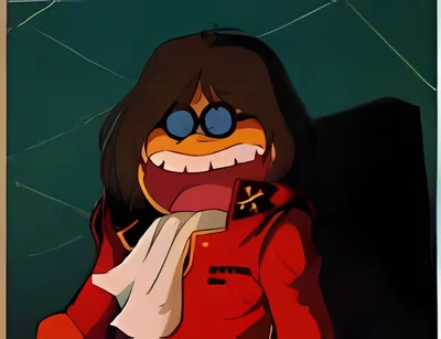 Galaxy Express scene - tochirou