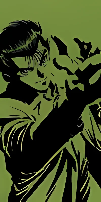 Yu Yu Hakusho scene - yu yu hakusho17