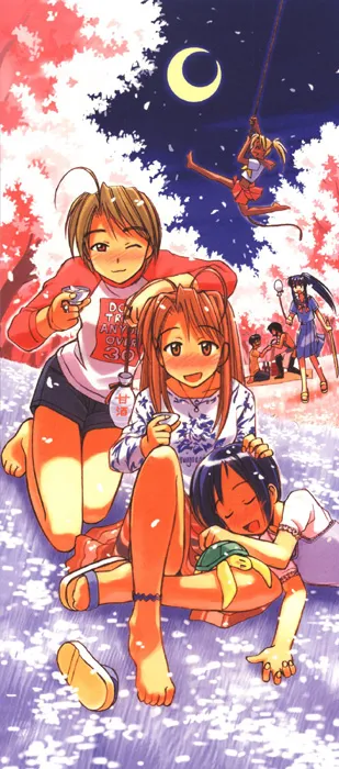 Love Hina scene - love hina028