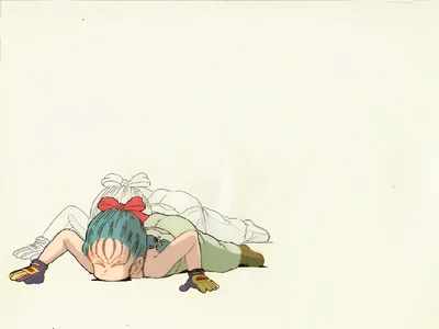 Dragon Ball Z scene - bulma87