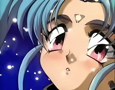 Tenchi Muyo scene - sasami023