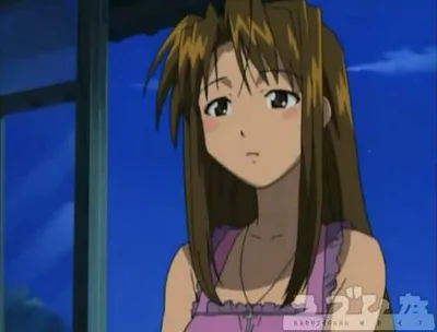 Love Hina scene - love hina429