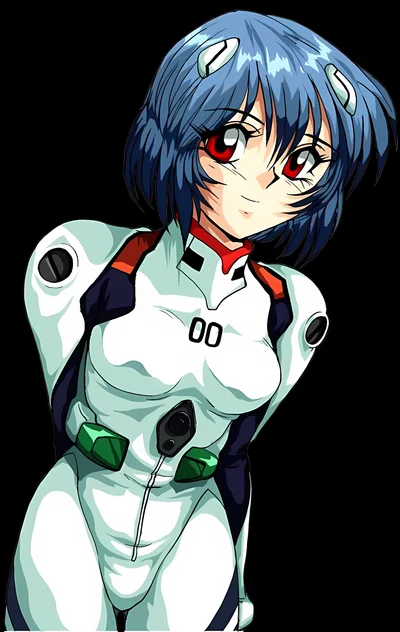 Neon Genesis Evangelion - Rei Ayanami scene