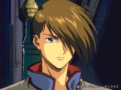 Gundam Wing scene - gundam wing07