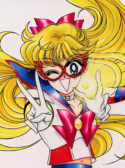 Sailor Moon scene - venus14