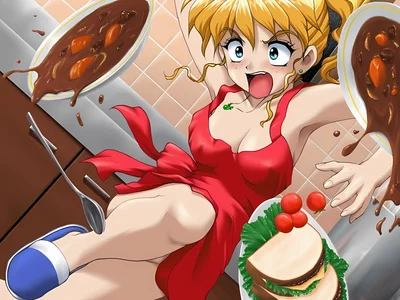 Anime Babes scene - anime babes111