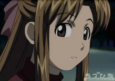 Love Hina scene - love hina416