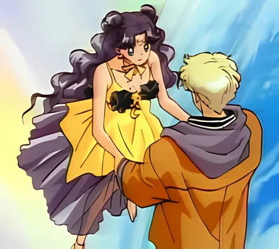 Sailor Moon scene - s m21