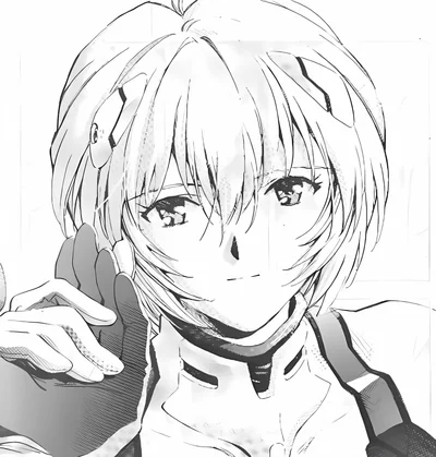 Neon Genesis Evangelion - Rei Ayanami scene