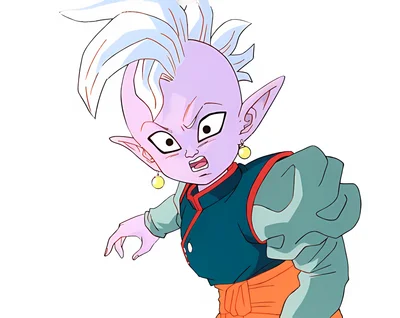 Dragon Ball Z scene - kaioshin12