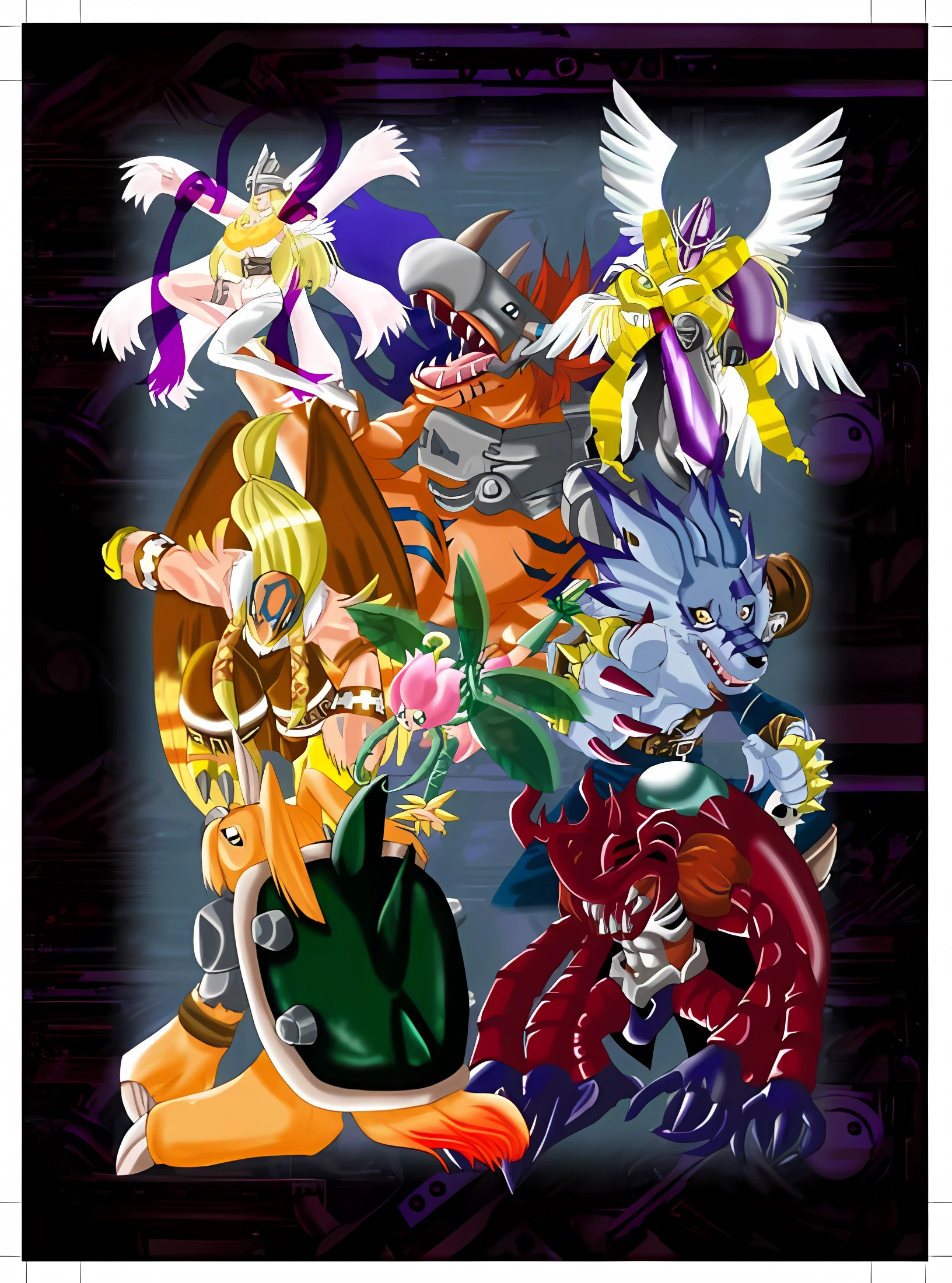 Digi Mon scene - digi mon03